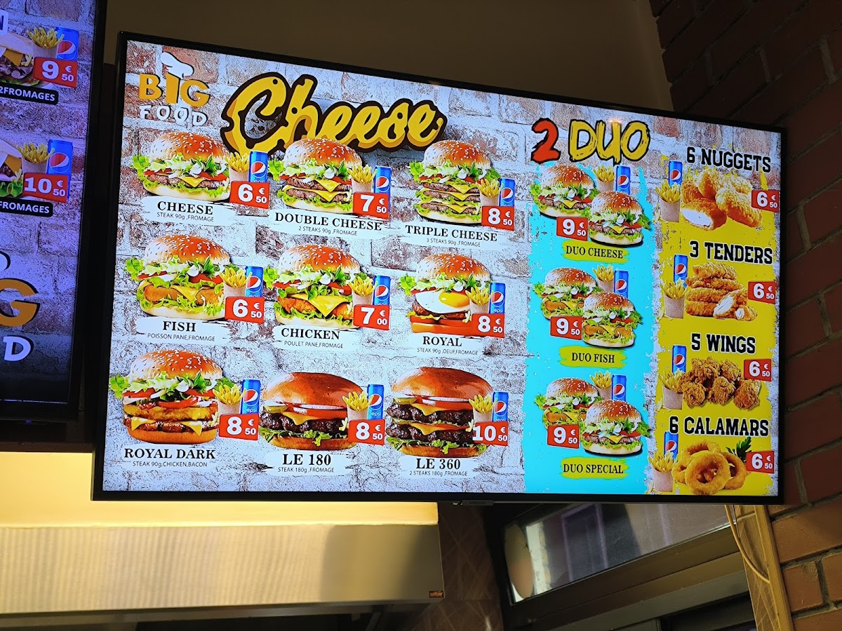 Menu Big Food-4