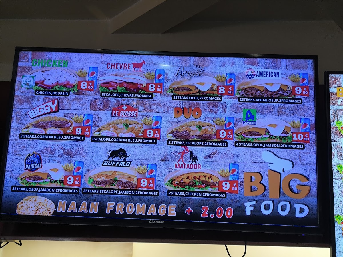 Menu Big Food-5