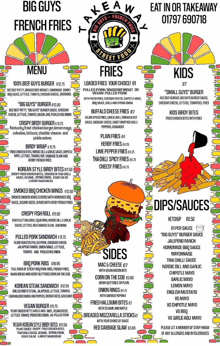 Menu Big Guys French Fries-1