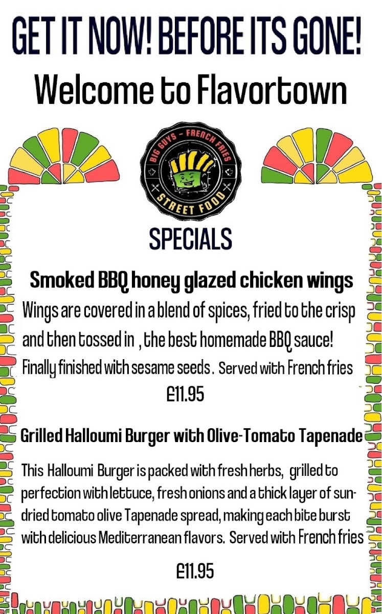 Menu Big Guys French Fries-4