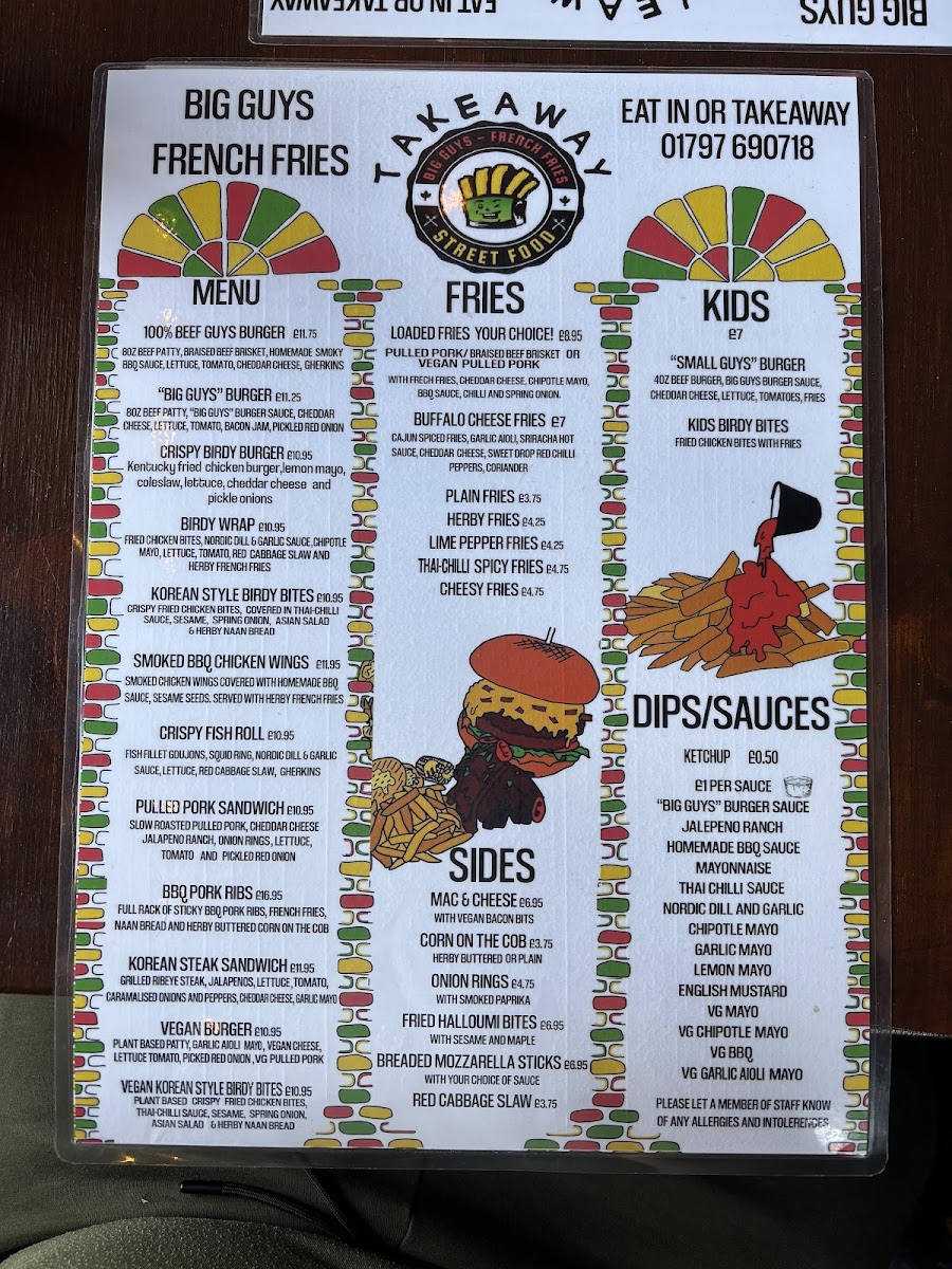 Menu Big Guys French Fries-5