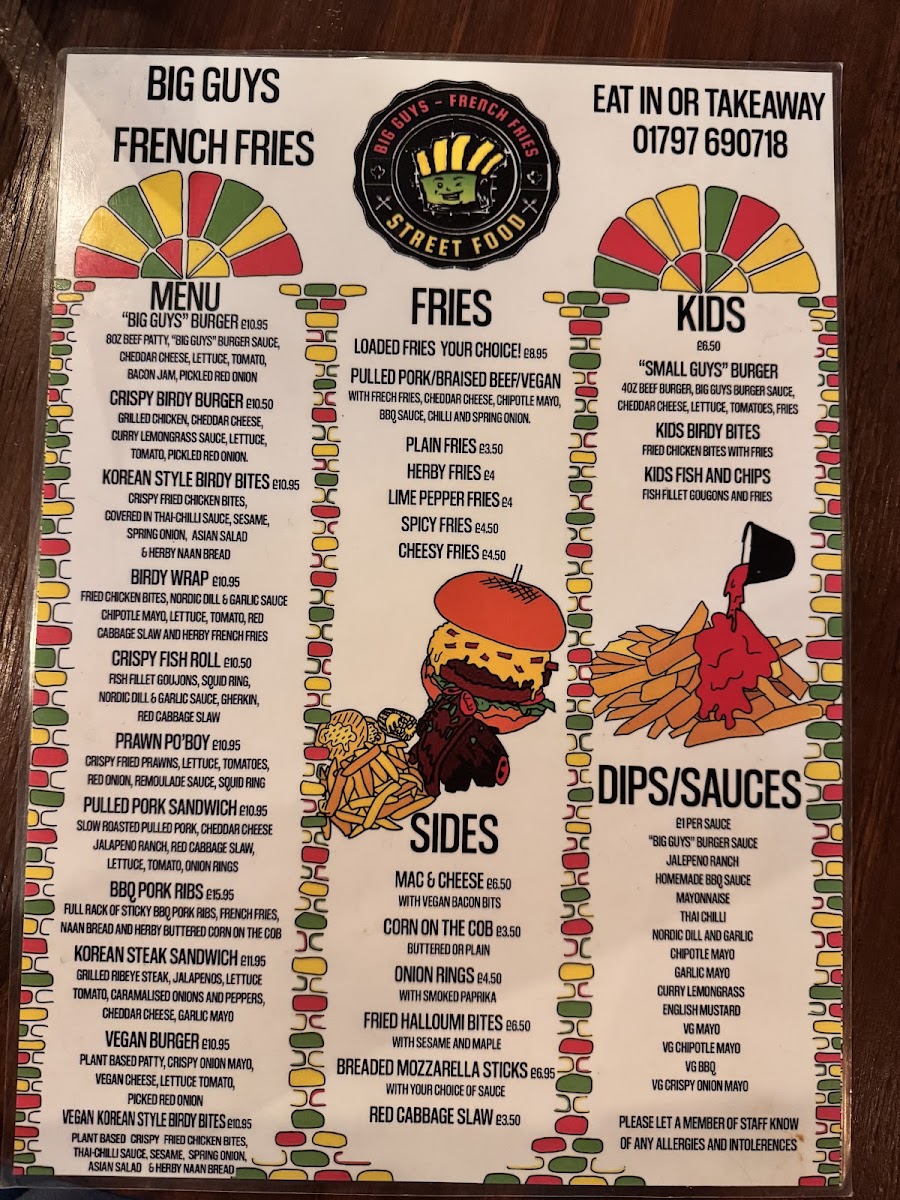 Menu Big Guys French Fries-6