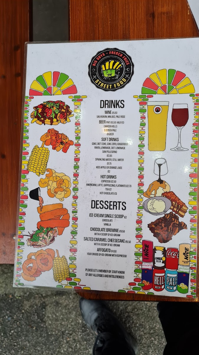 Menu Big Guys French Fries-7