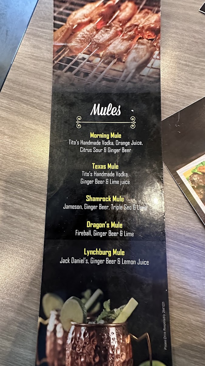 Menu Big J's Road House-4