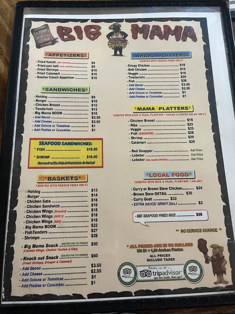 Menu Big Mama Grill-10