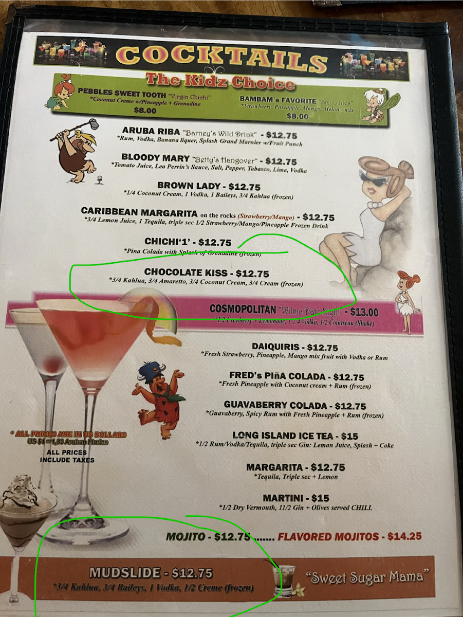 Menu Big Mama Grill-2