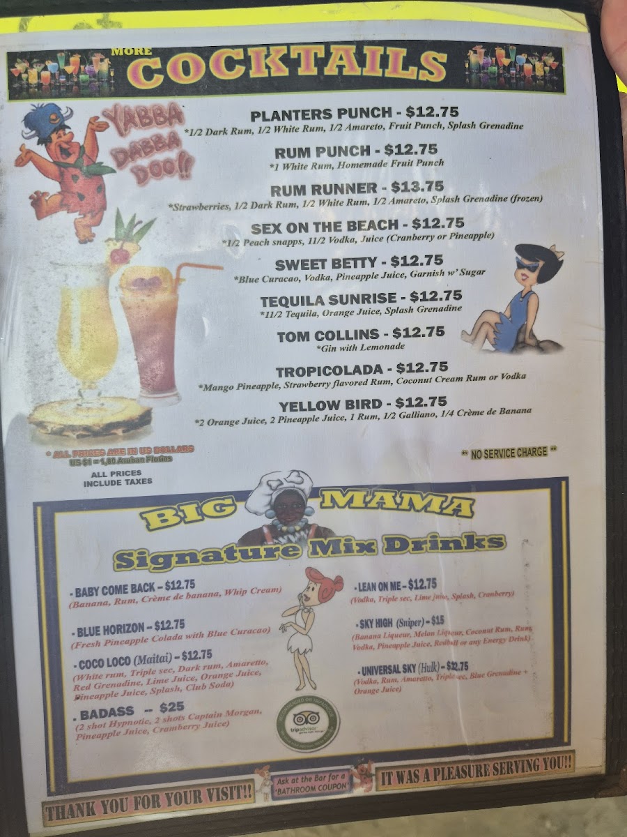Menu Big Mama Grill-4