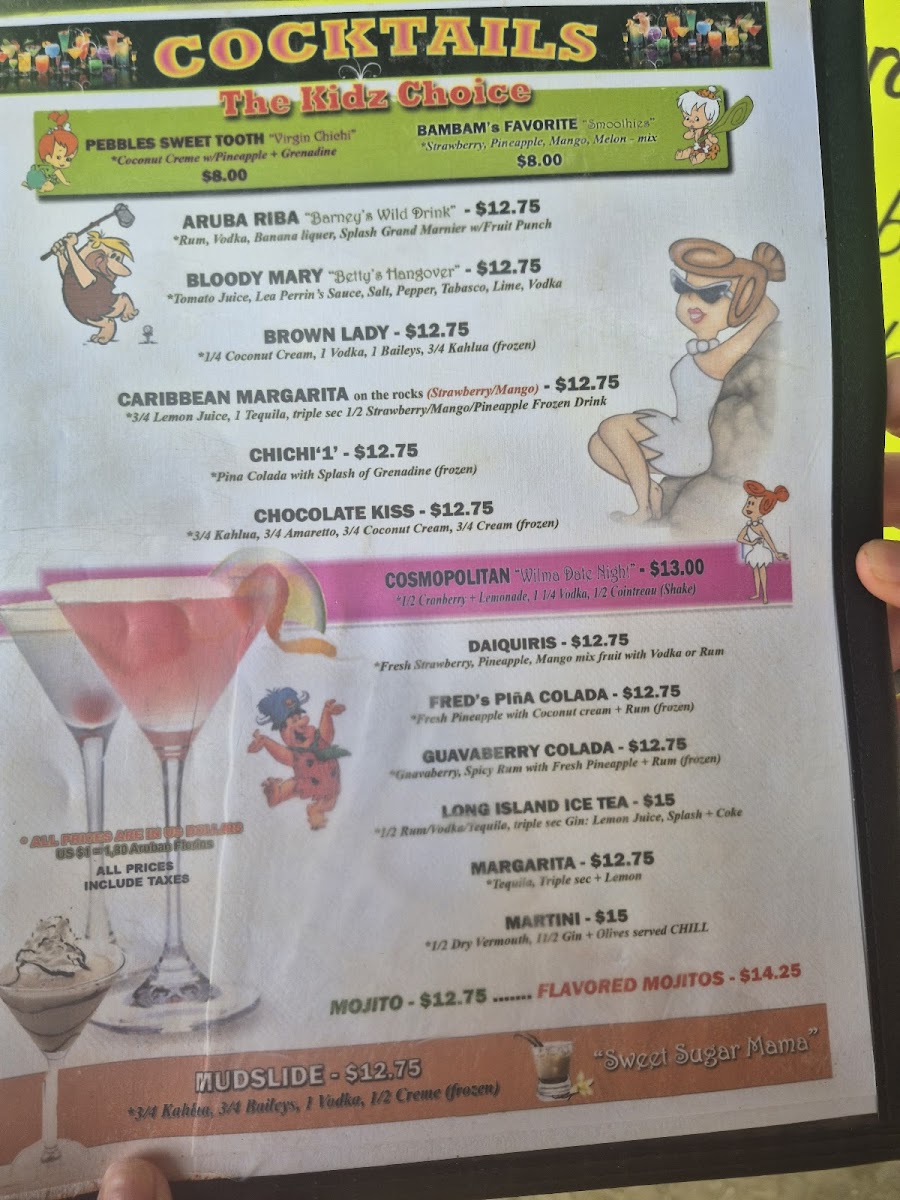 Menu Big Mama Grill-8