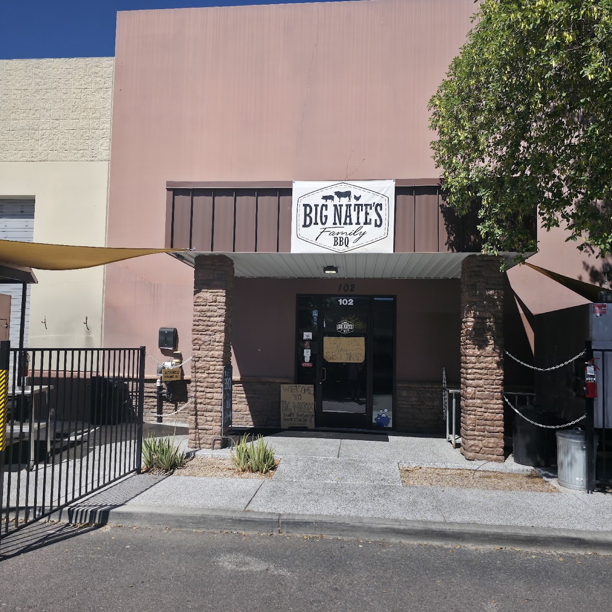 Big Nate's Family Bbq