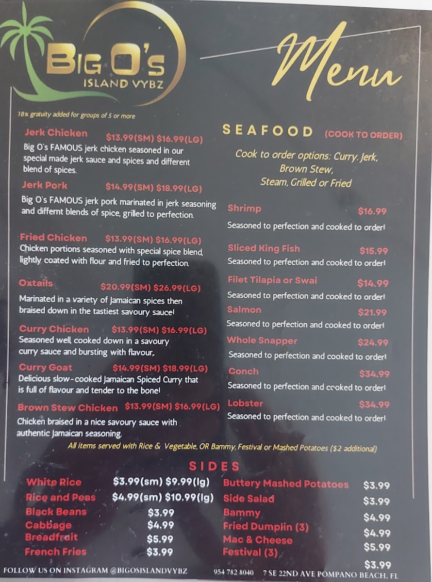 Menu Big O's Islandvybz-3