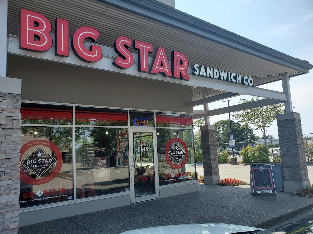 Big Star Sandwich Richmond