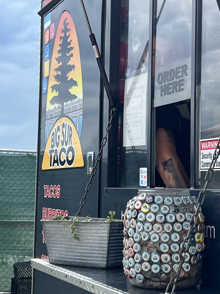 Big Sur Taco Truck