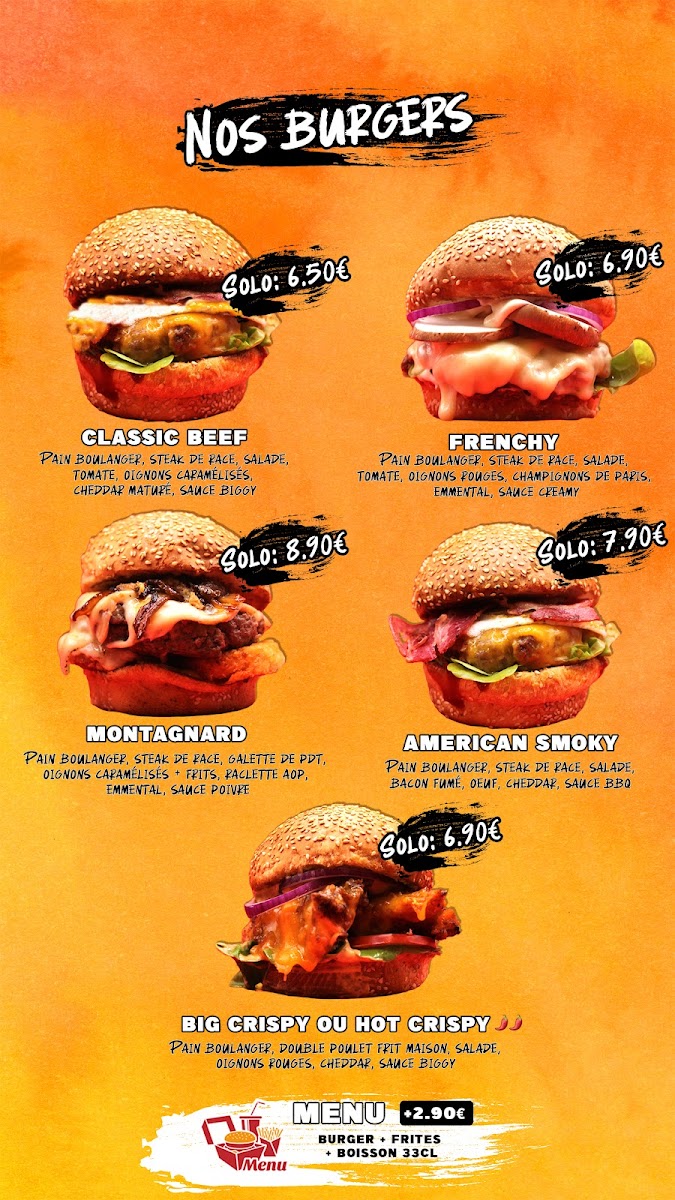 Menu Big Swap Bethune-1