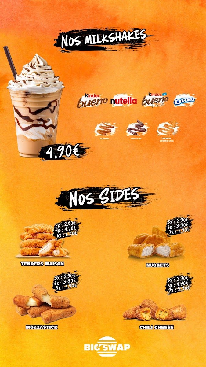 Menu Big Swap Bethune-3