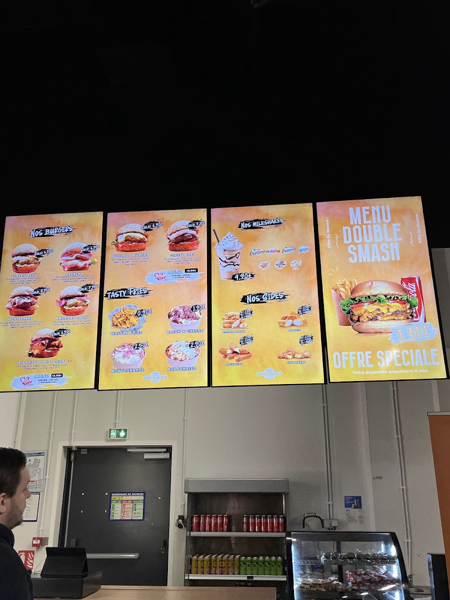 Menu Big Swap Bethune-4