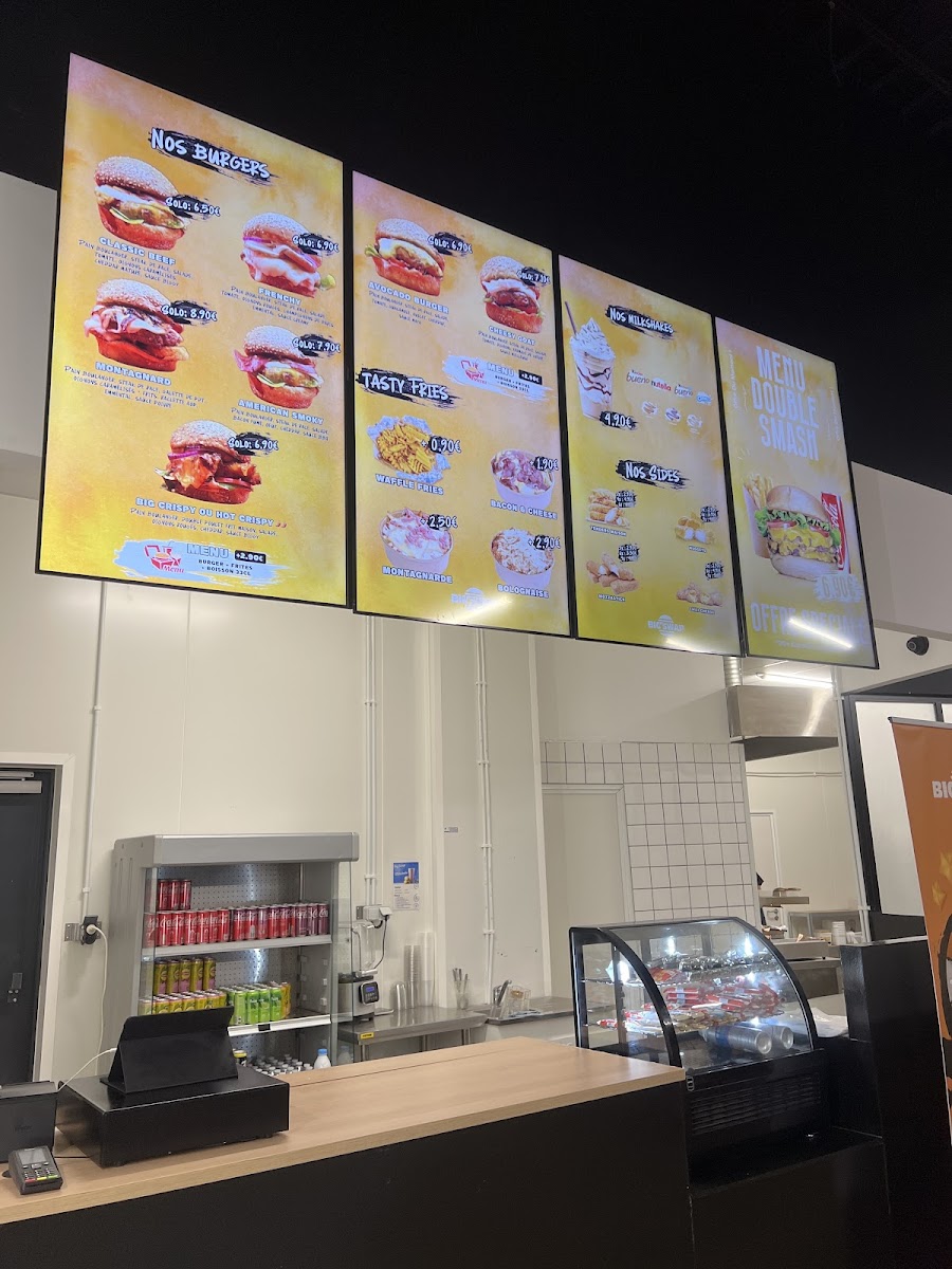 Menu Big Swap Bethune-7