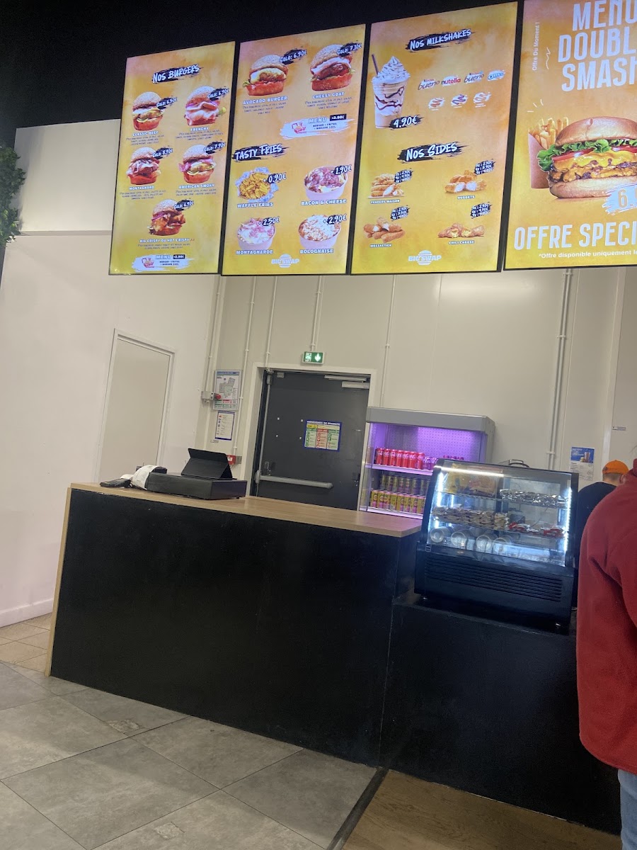 Menu Big Swap Bethune-8
