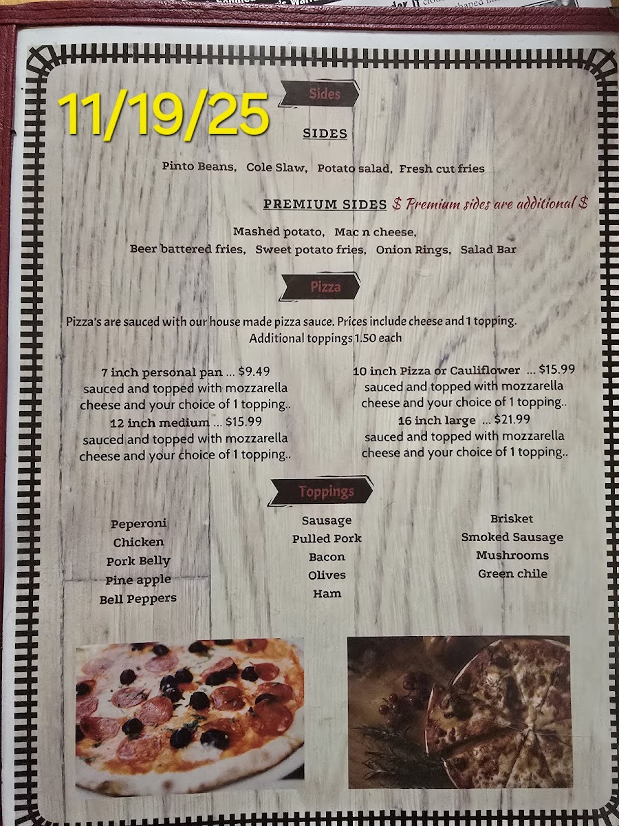 Menu Big Tex Bbq-1