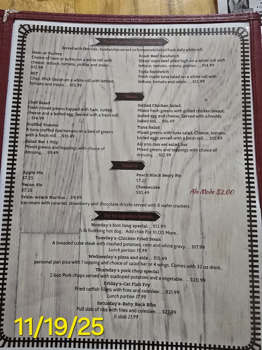 Menu Big Tex Bbq-2