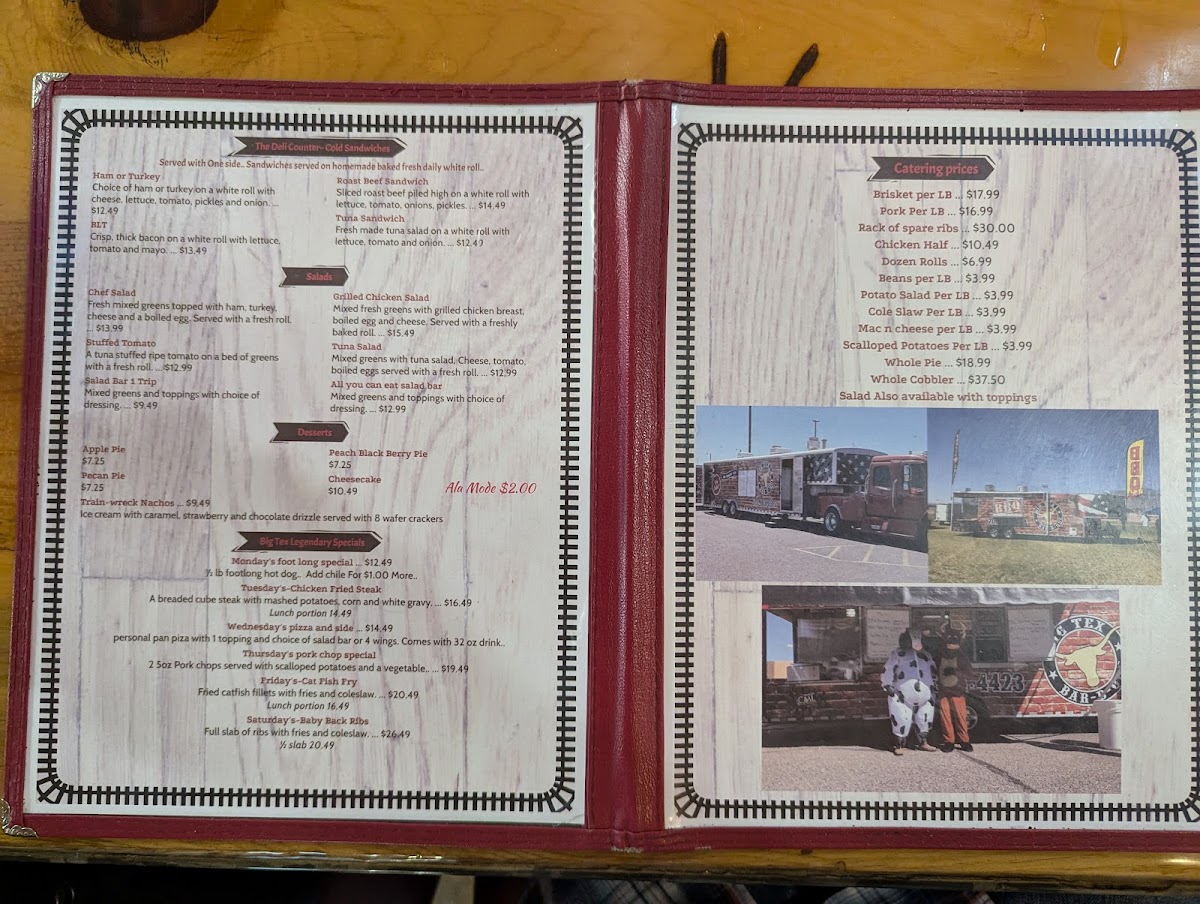 Menu Big Tex Bbq-4