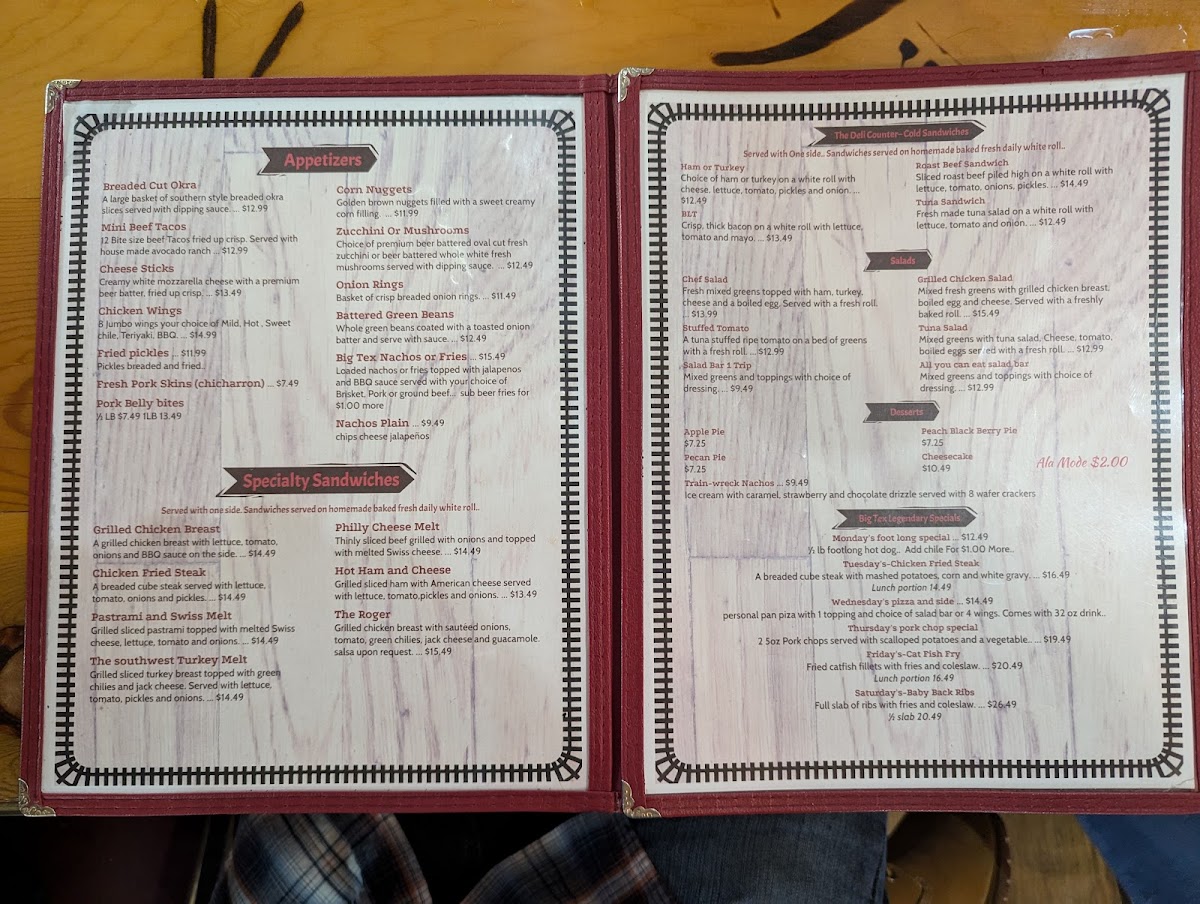 Menu Big Tex Bbq-5