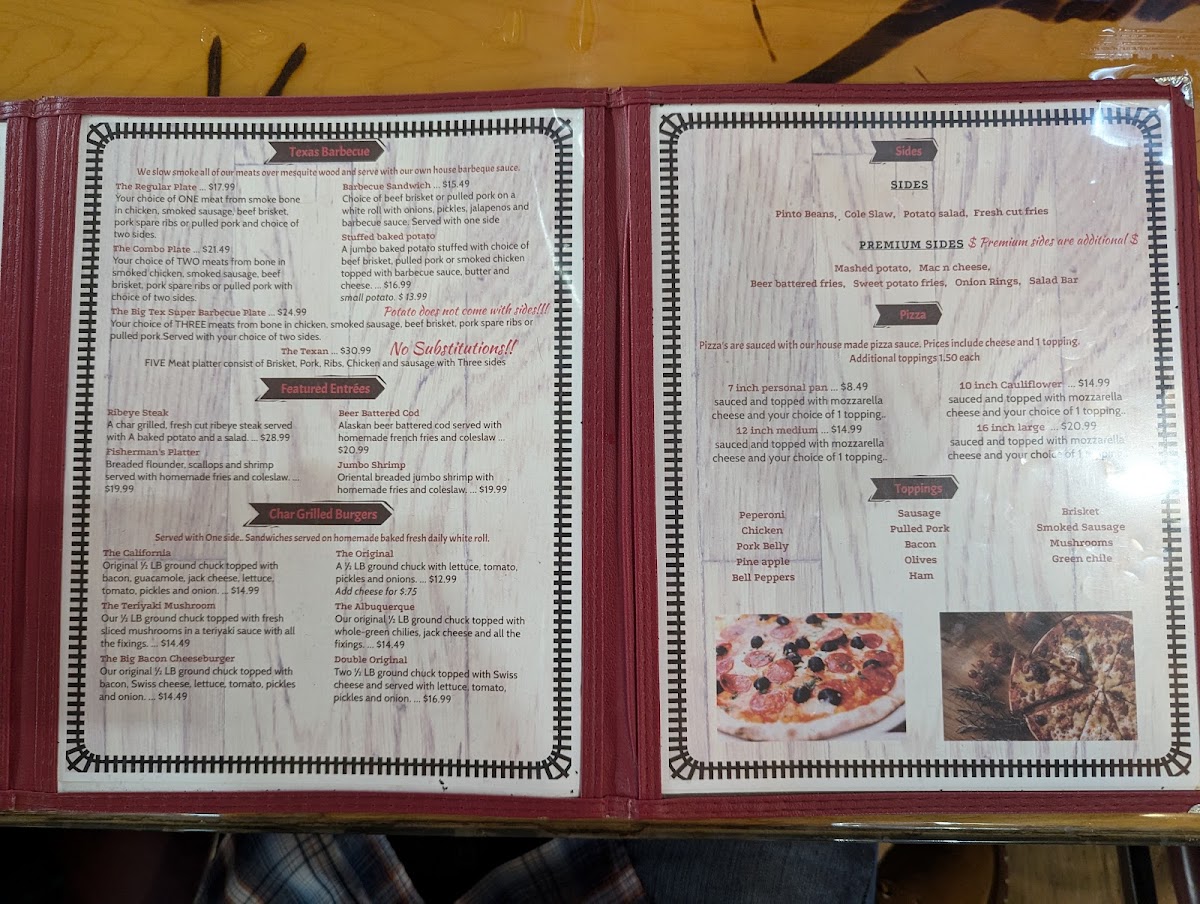Menu Big Tex Bbq-6