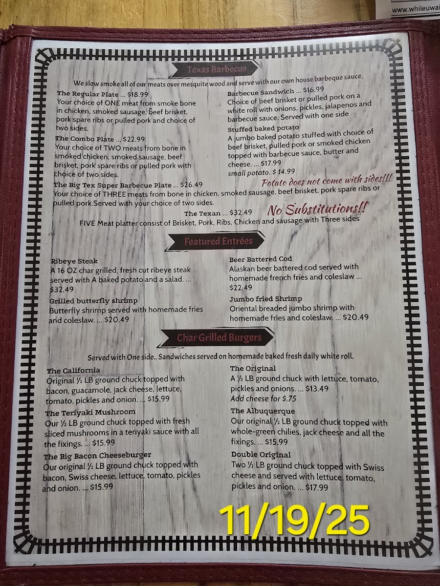 Menu Big Tex Bbq-7