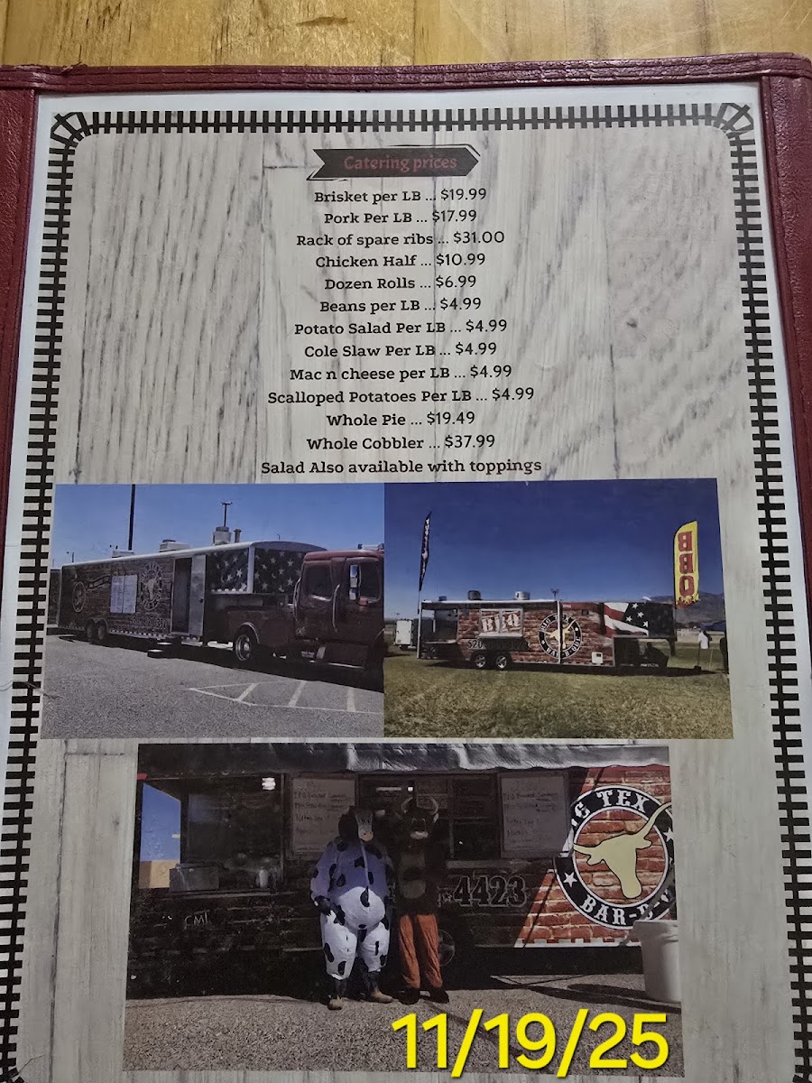 Menu Big Tex Bbq-9