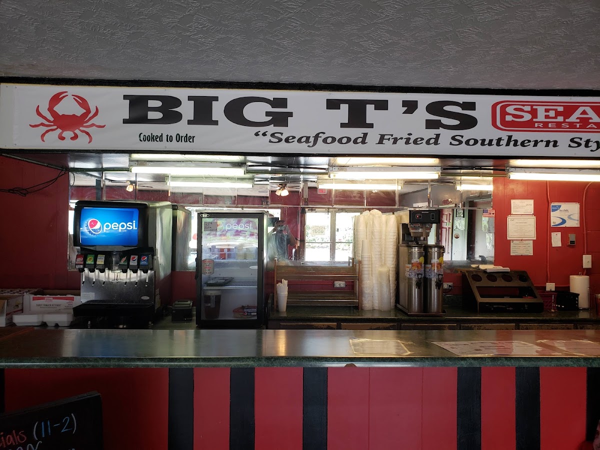 Big T's Seafood Restaurant