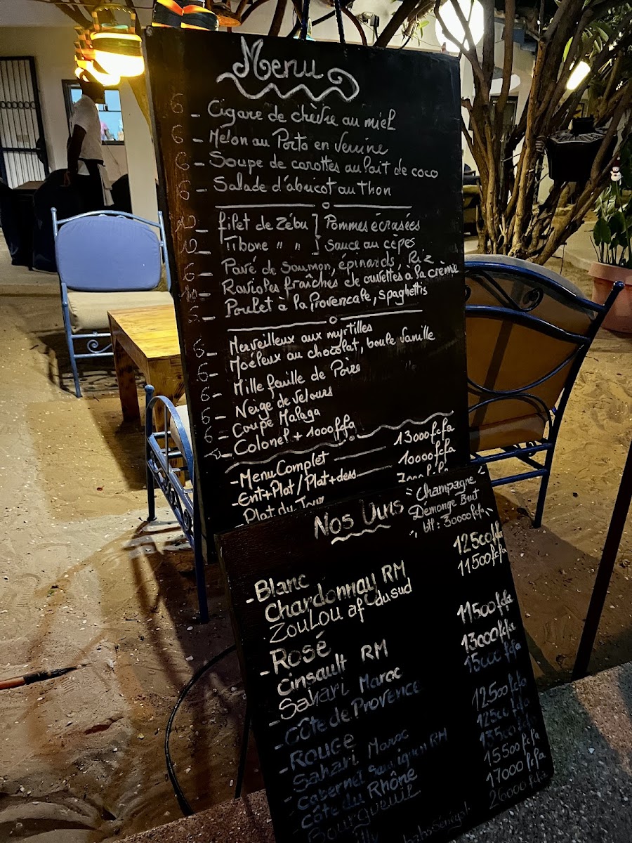 Menu Bigaro Dos-2