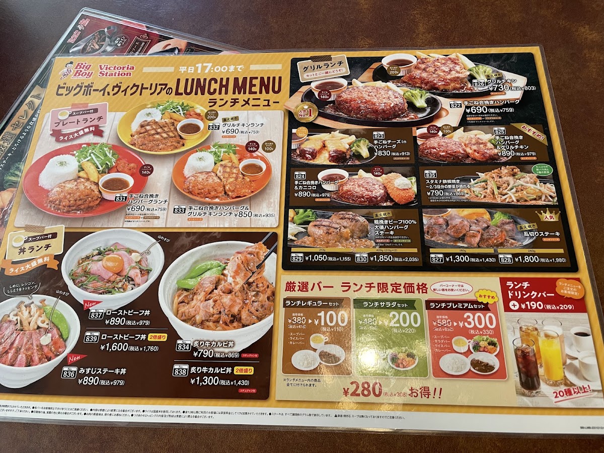 Menu Bigboy-7