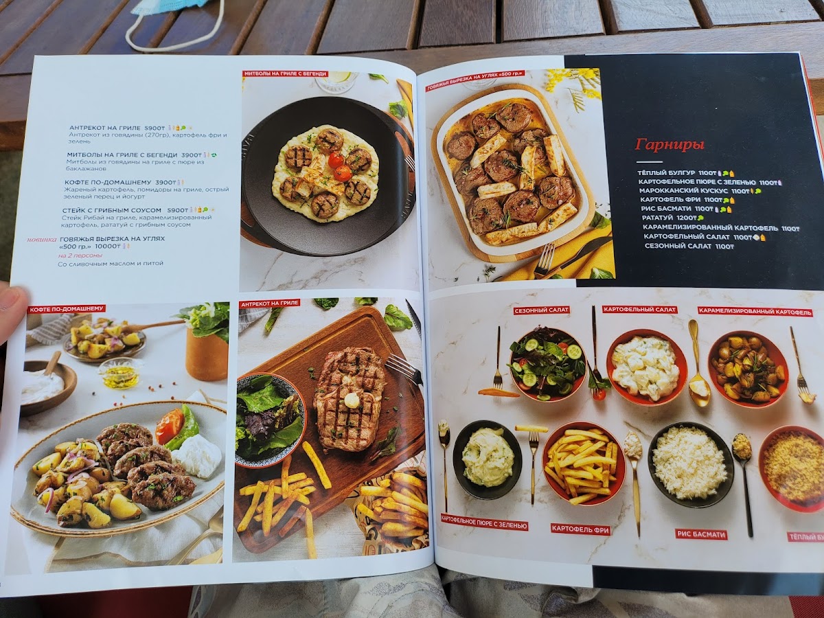Menu Bigchefs Almaty-10