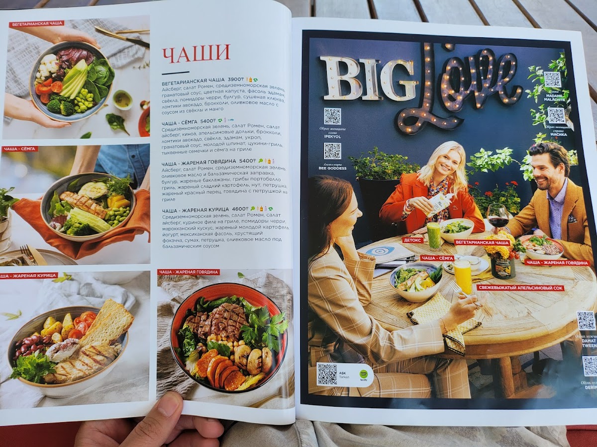 Menu Bigchefs Almaty-2