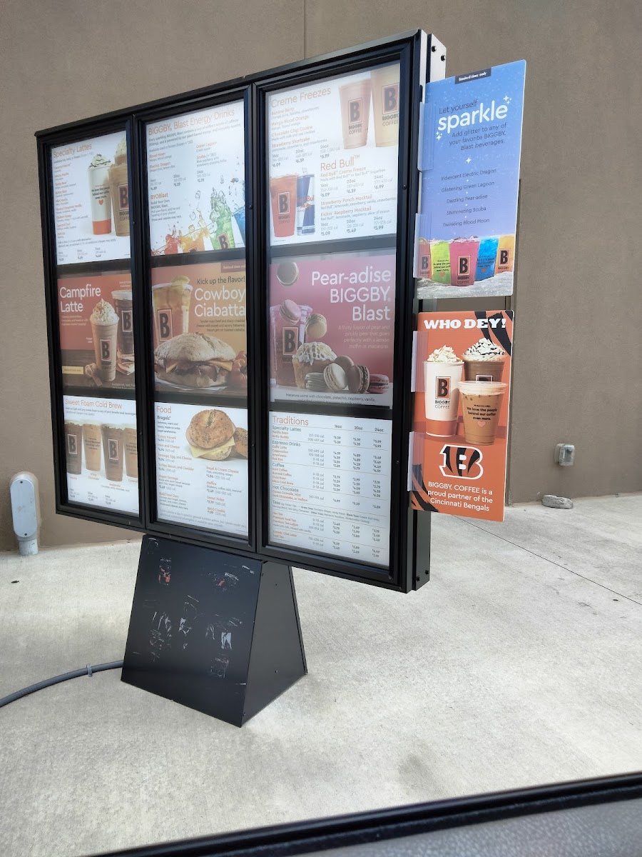 Menu Biggby Coffee West Chester-3