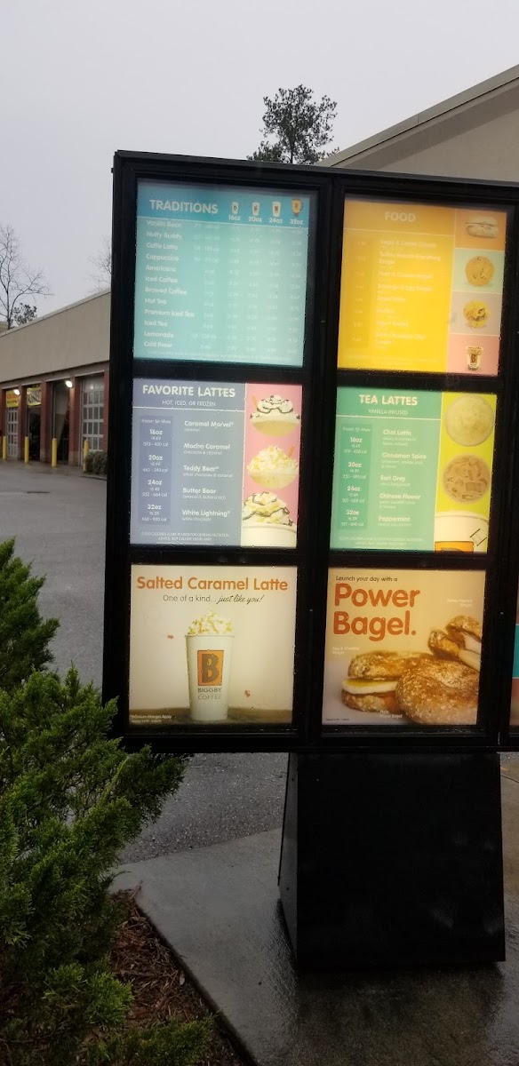 Biggby Coffee Menu-2