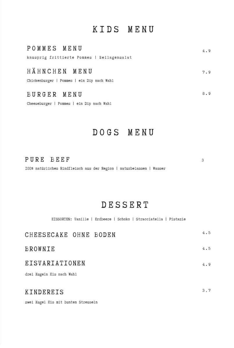 Menu Biggie B Bremen-7