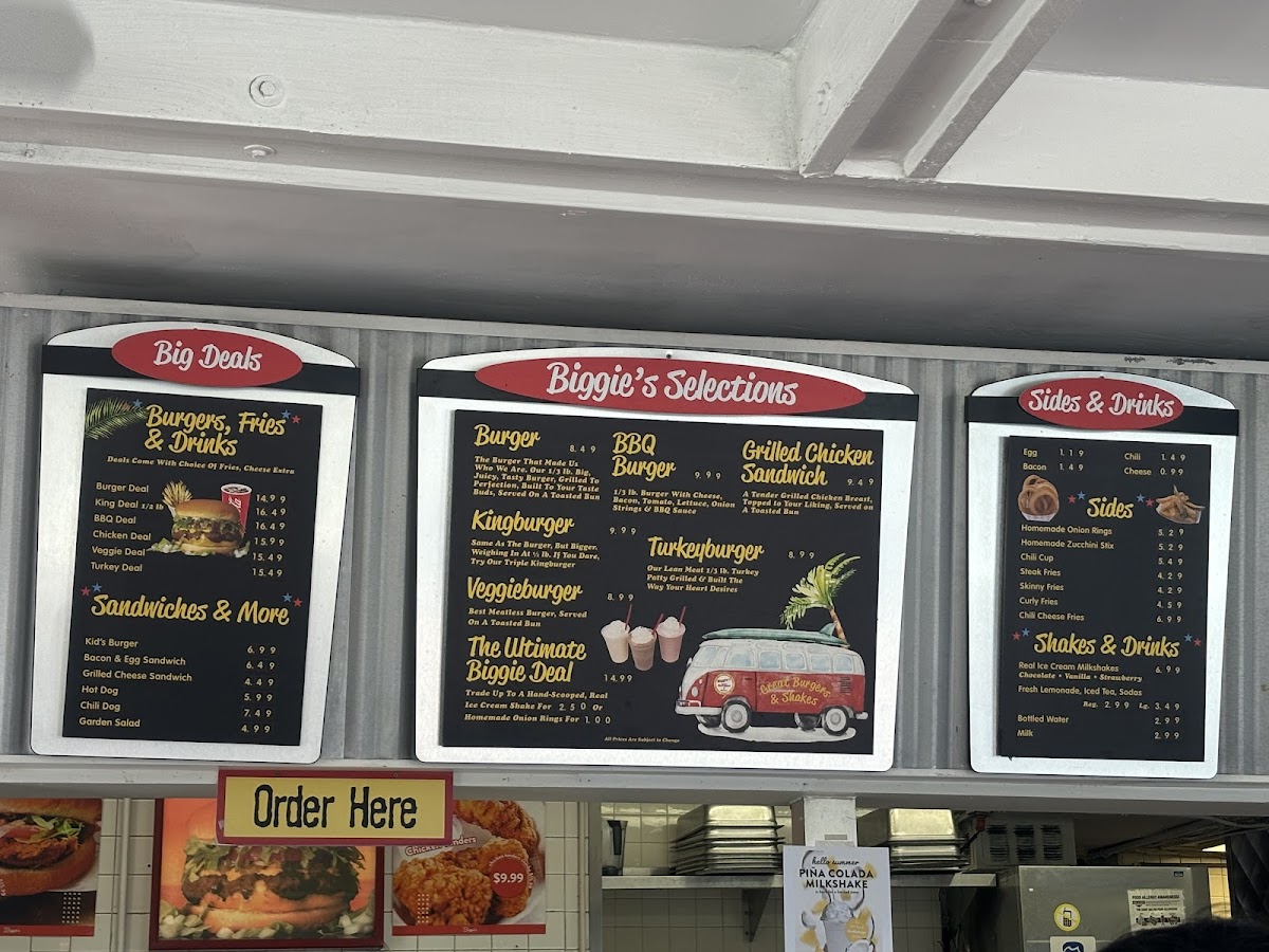 Menu Biggie's Burgers-5