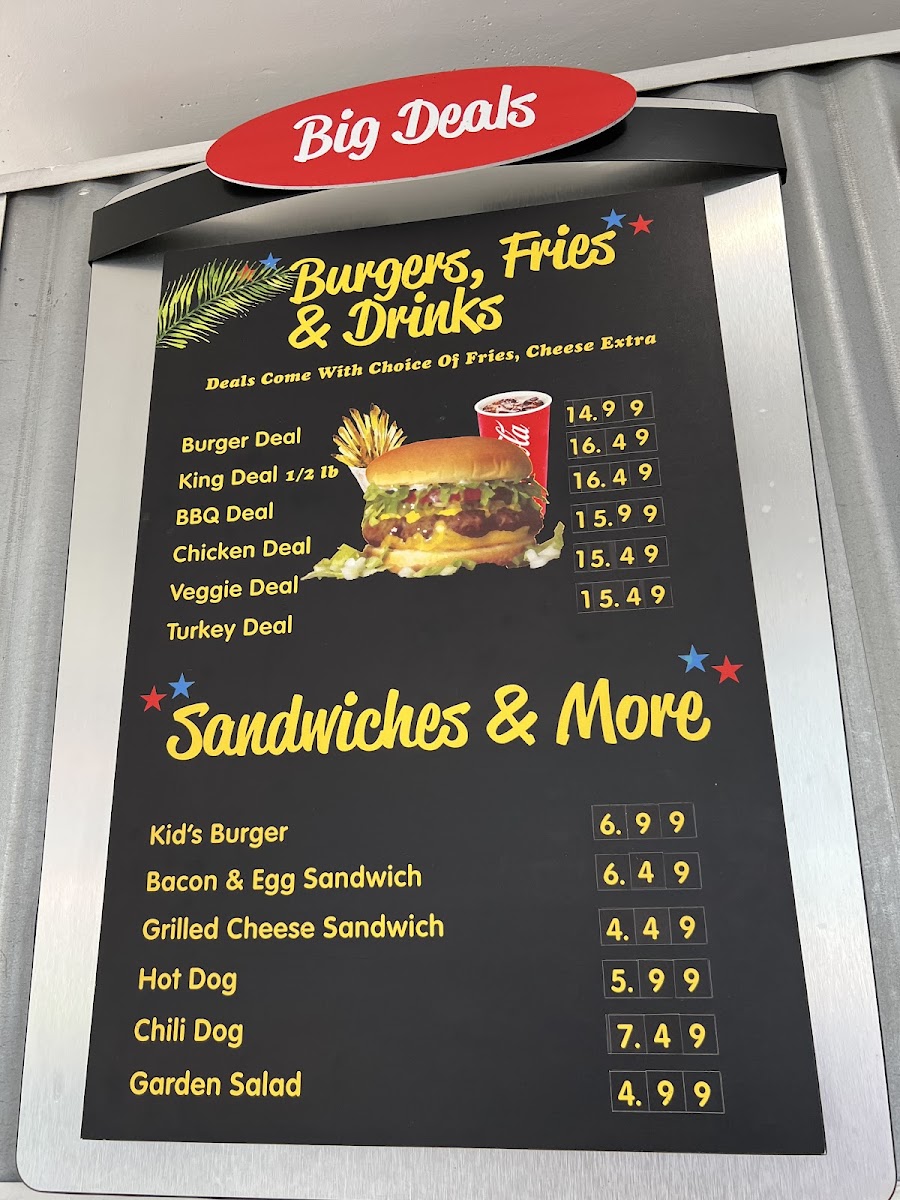 Menu Biggie's Burgers-6