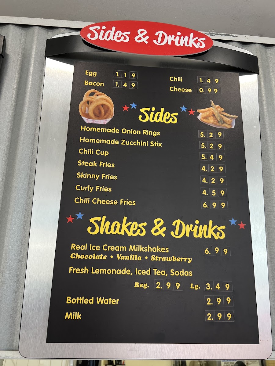 Menu Biggie's Burgers-7