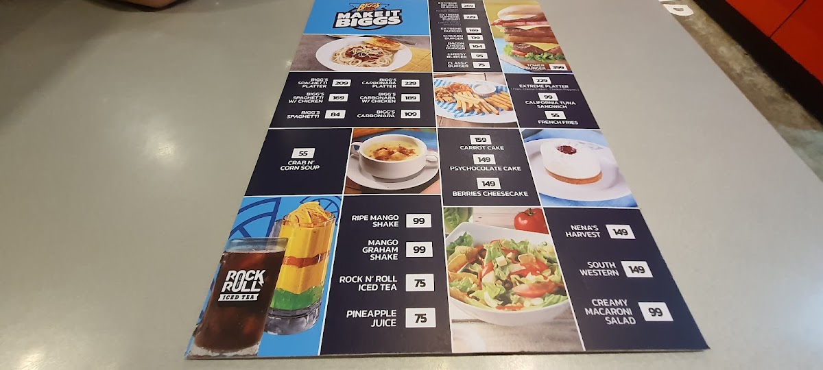 Menu Biggs Sm Lipa-5
