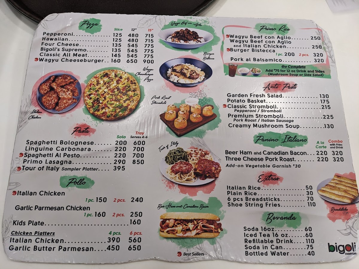 Menu Bigoli-1