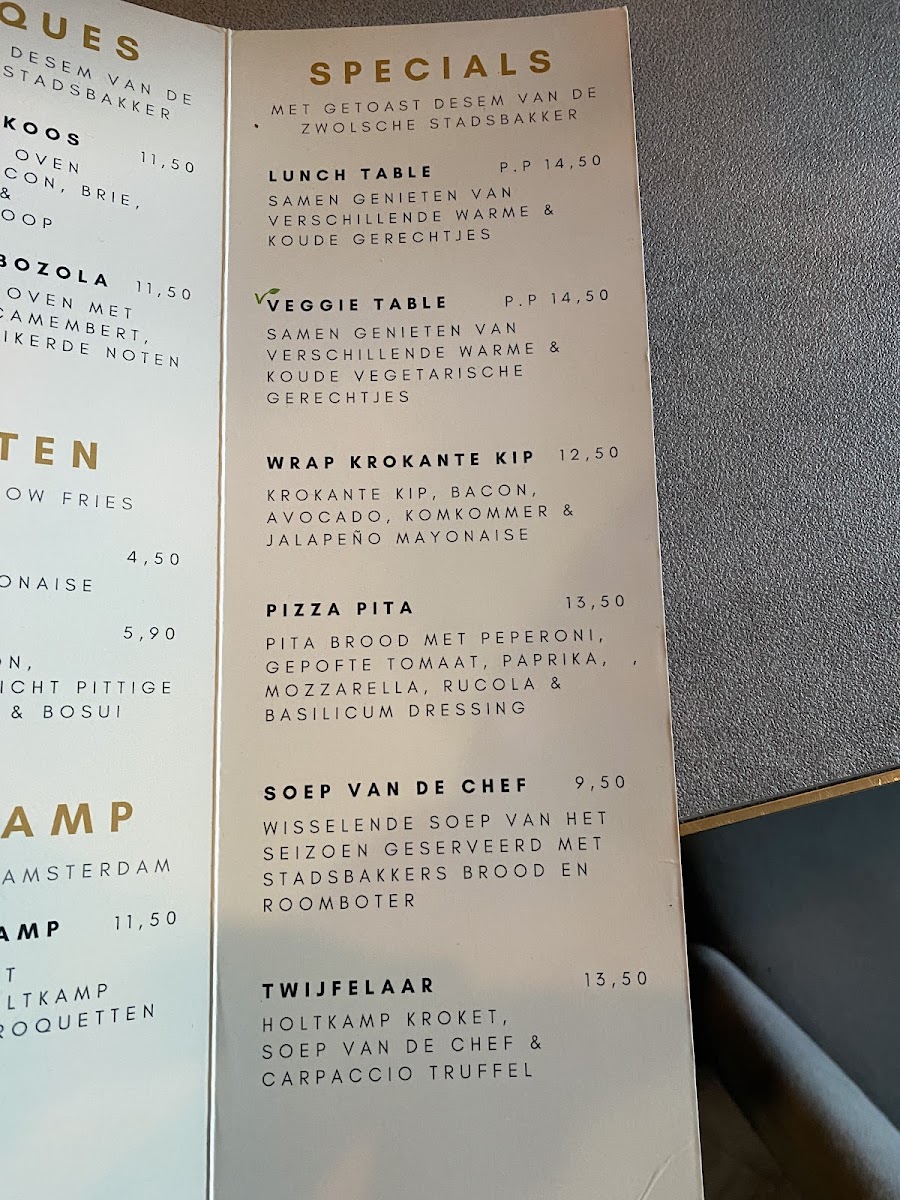 Menu Bij De Jongens – Restaurant In Hattem-10