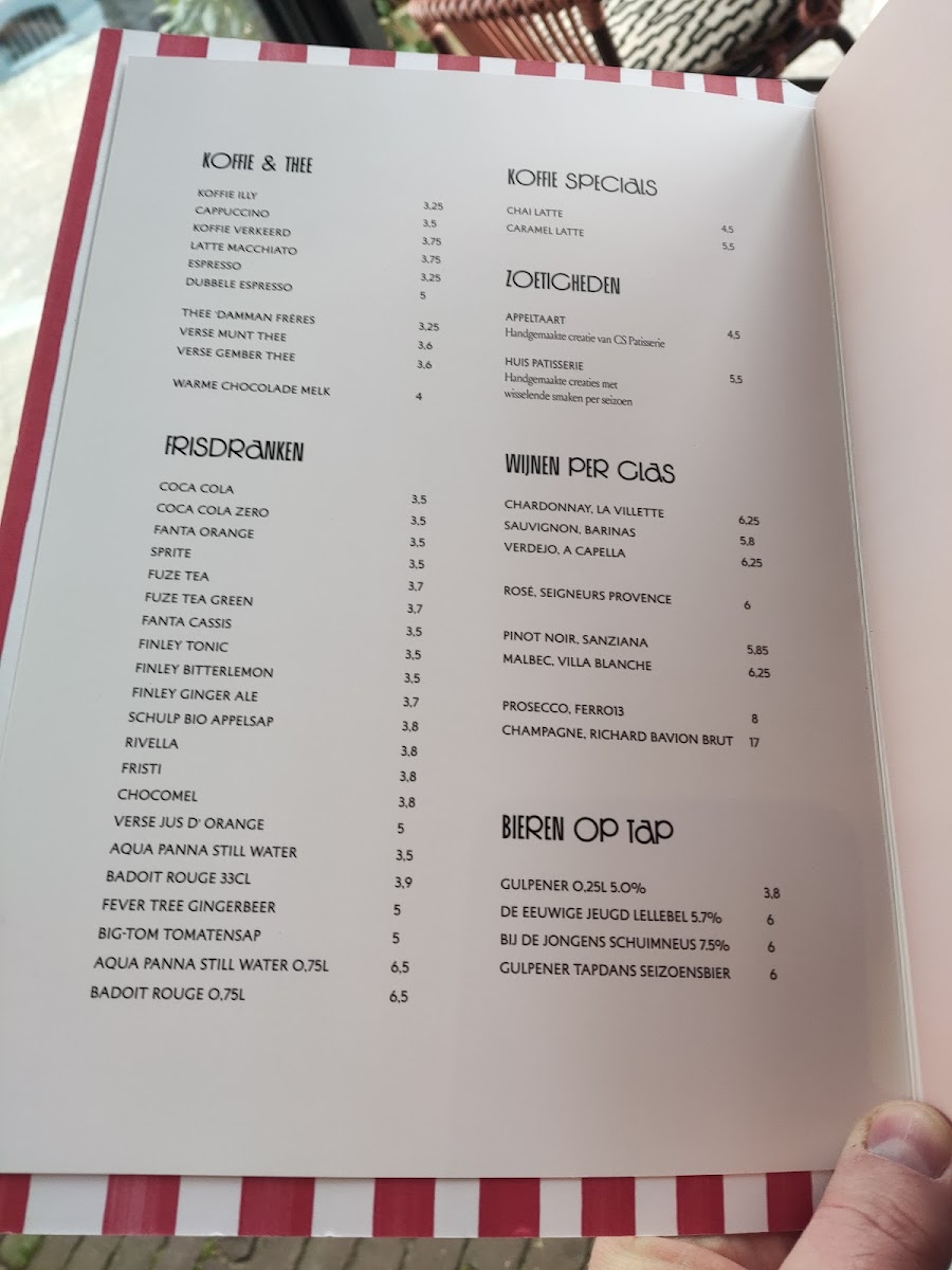 Menu Bij De Jongens – Restaurant In Hattem-3