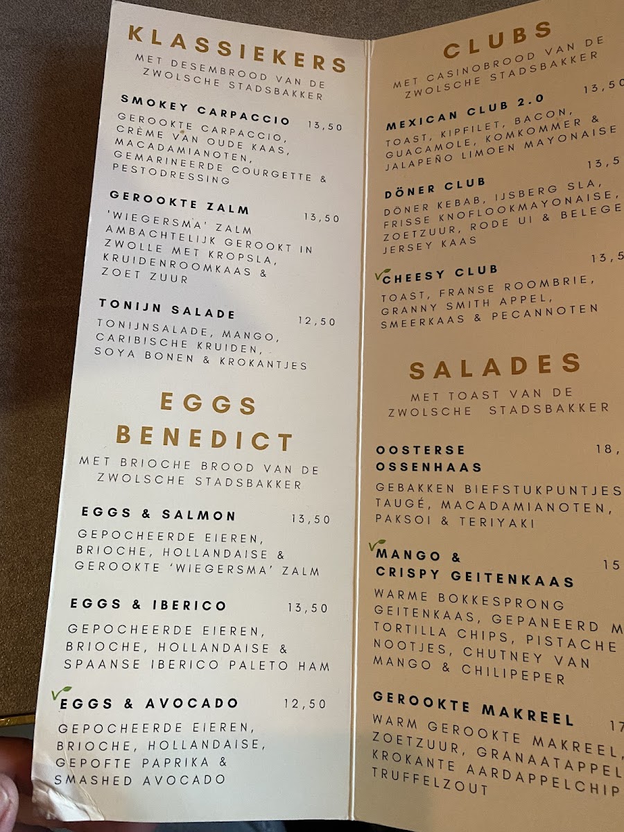 Menu Bij De Jongens – Restaurant In Hattem-4