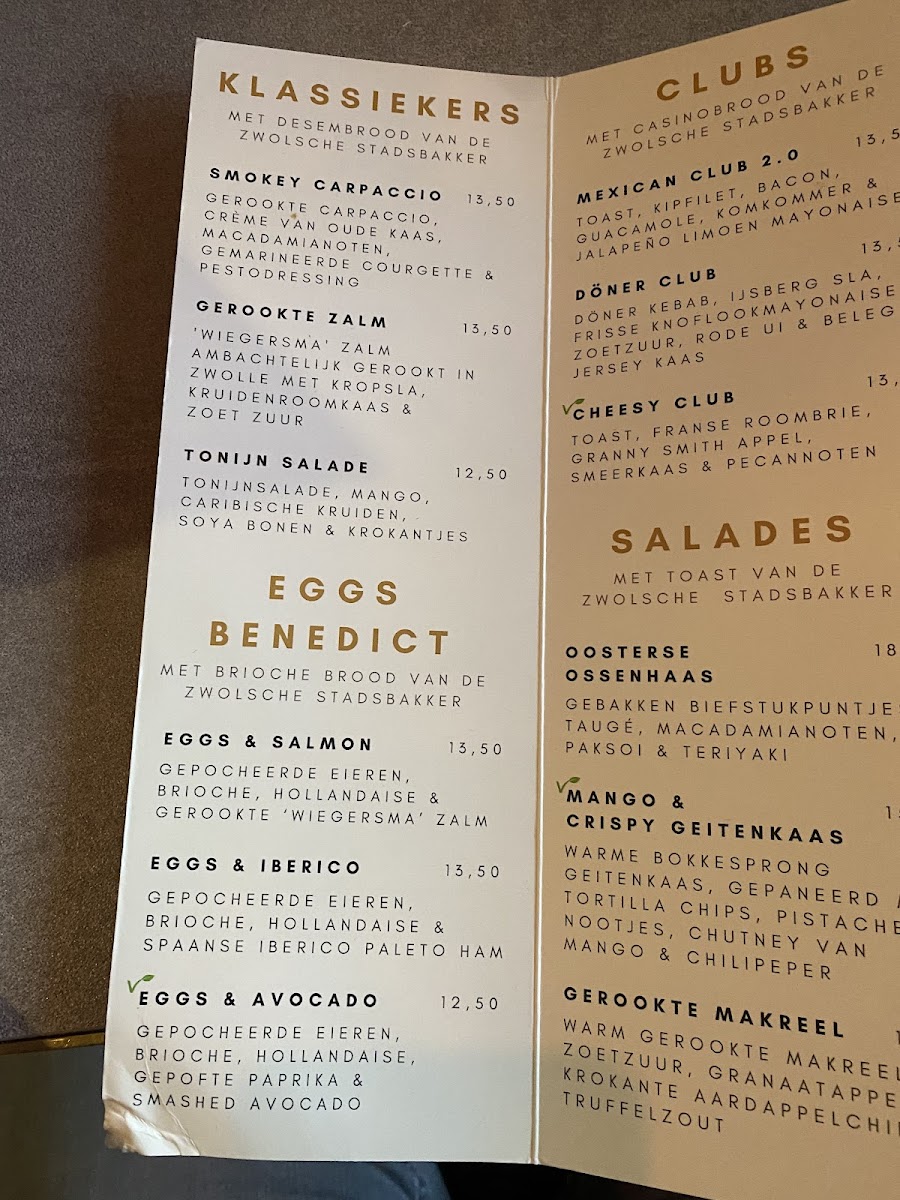Menu Bij De Jongens – Restaurant In Hattem-6