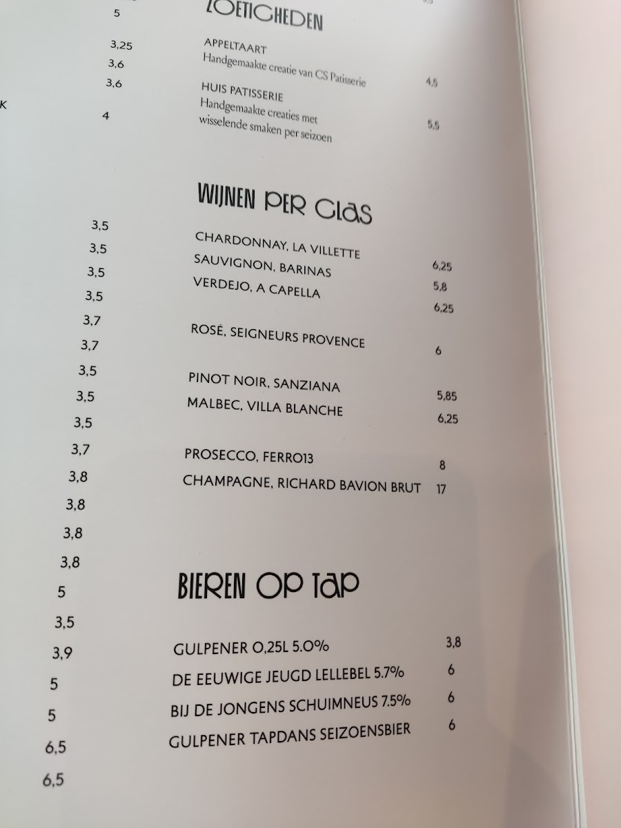 Menu Bij De Jongens – Restaurant In Hattem-8