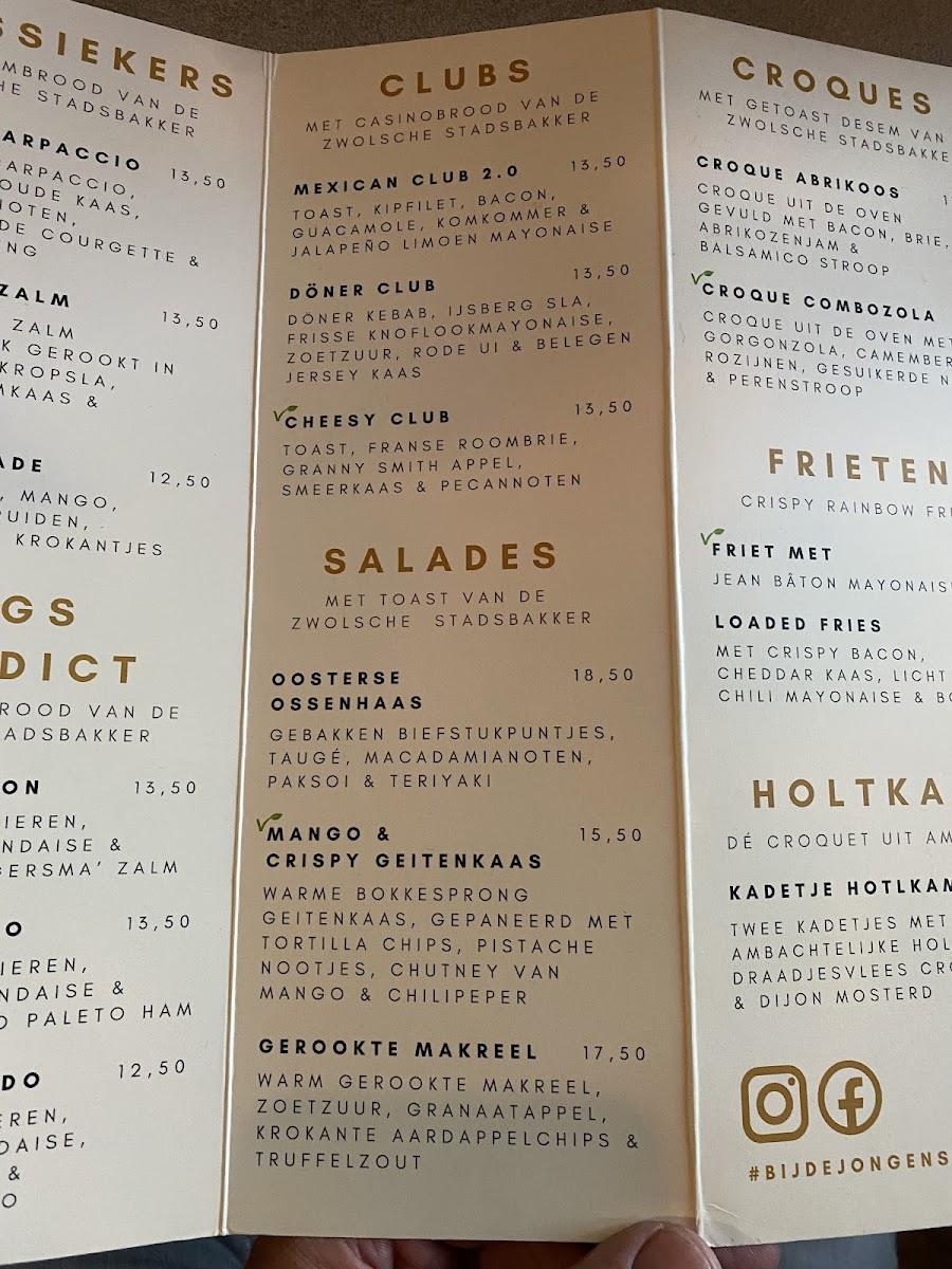 Menu Bij De Jongens – Restaurant In Hattem-9