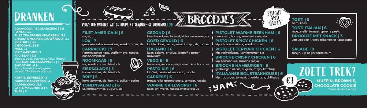 Menu Bij Goes Food & Drinks En More-2