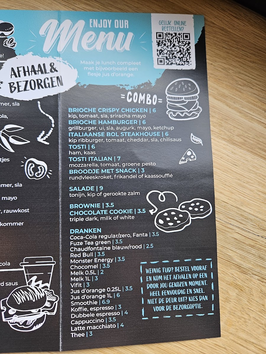 Menu Bij Goes Food & Drinks En More-5
