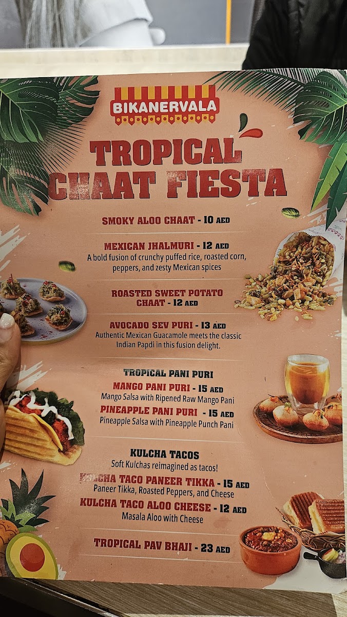 Menu Bikanervala-3